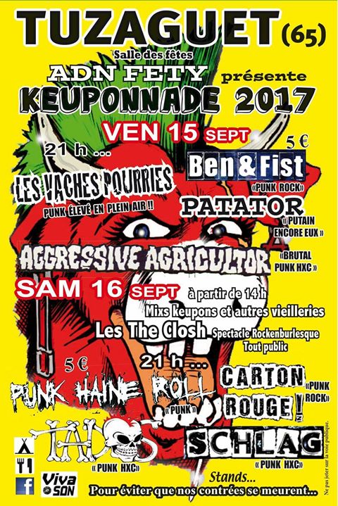 affiche patator